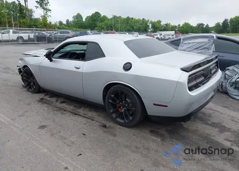 2021 Dodge Challenger R/T Scat Pack из США, поврежденный, VIN 2C3CDZFJXMH590476
